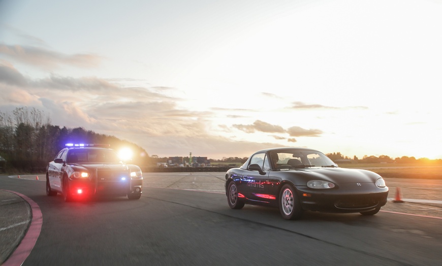 Image 4: Police Pursuit Porsche Boxster – Pro Series or Mazda MX5 Experience