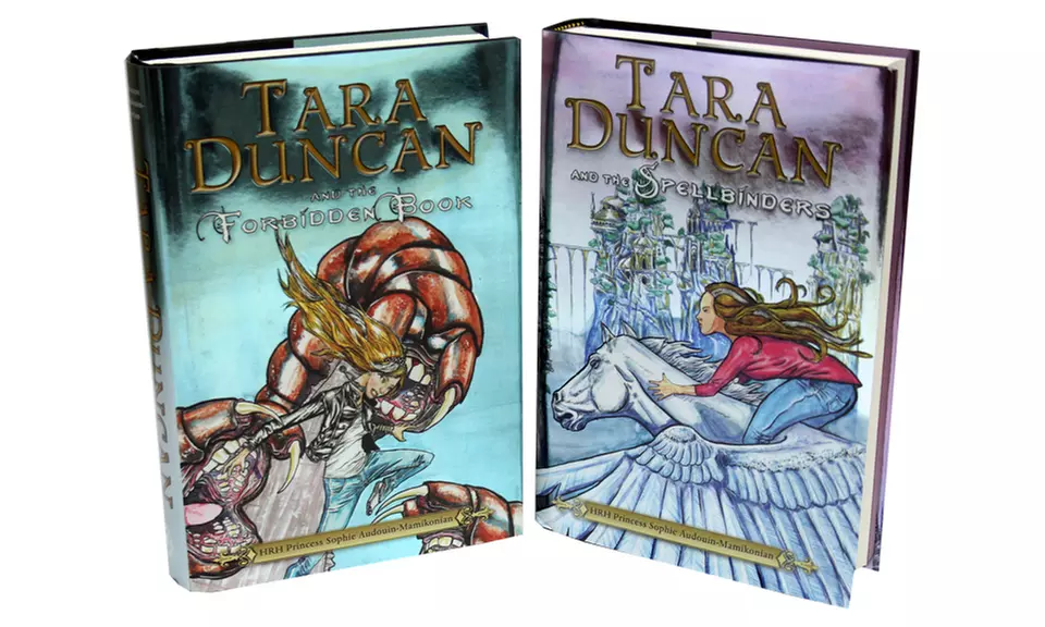 Tara Duncan 2-Book Bundle - Primary Image