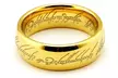 Bague thème Seigneur des anneaux pour hommes - Second Medium