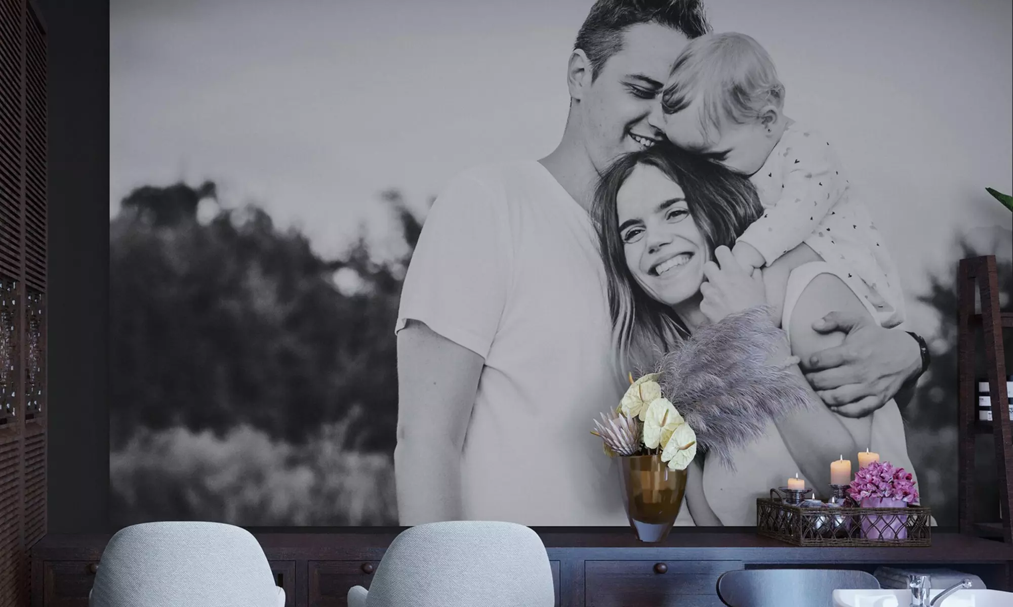 Custom Wall Decals with Personalized Wallpaper Mural Prints