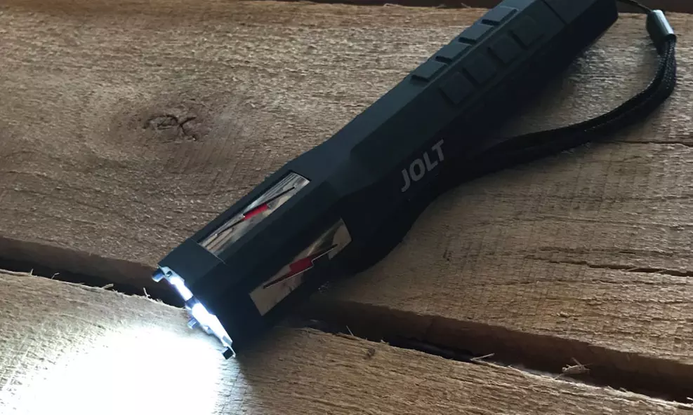 JOLT 90,000,000 Volts Stun Gun Flashlight Rod - Primary Image
