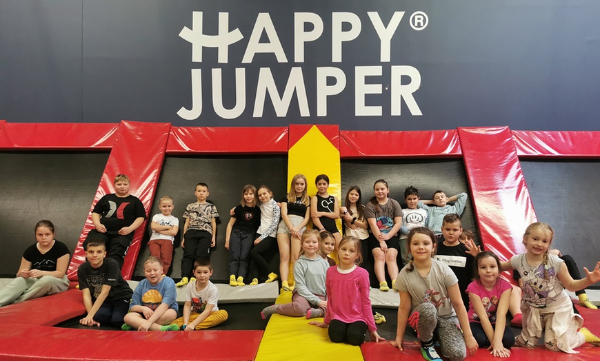 Image 2: Wejście do parku trampolin dla 2 osób w Happy Jumper Zabrze