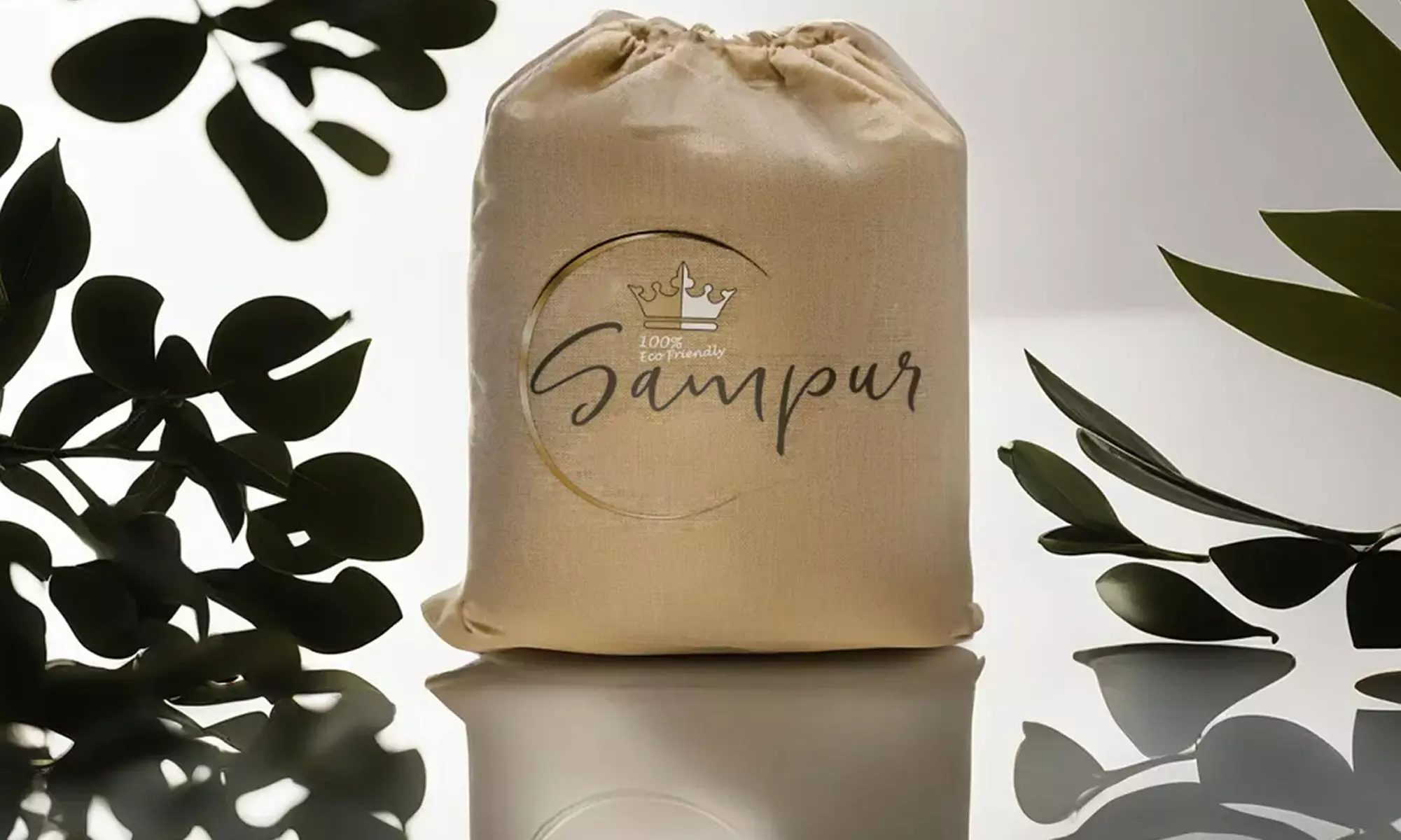 1, 2 of 4 Sampur kussens van traagschuim