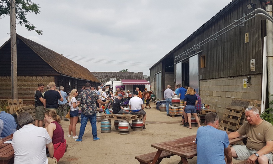 Image 2: Brewery Tour for Two