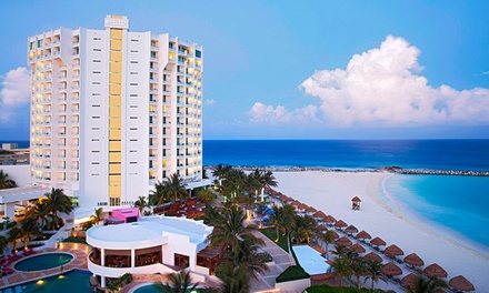 All-Inclusive Krystal Grand Punta Cancun Vacation with Nonstop Air from ...