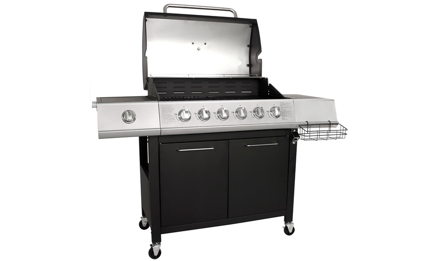 Image 16: Charles Bentley Premium Gas BBQ