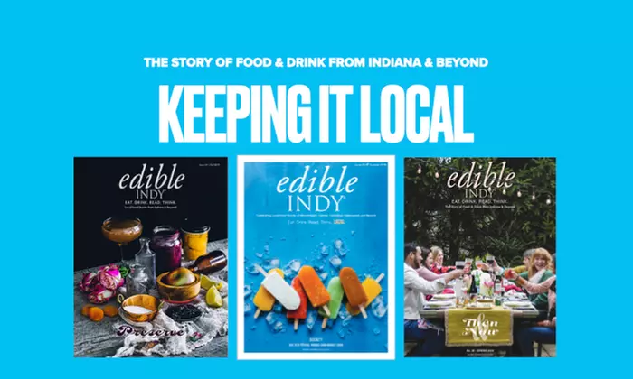 One-or Two-Year Subscription to Edible Indy (58% Off) - Primary Image