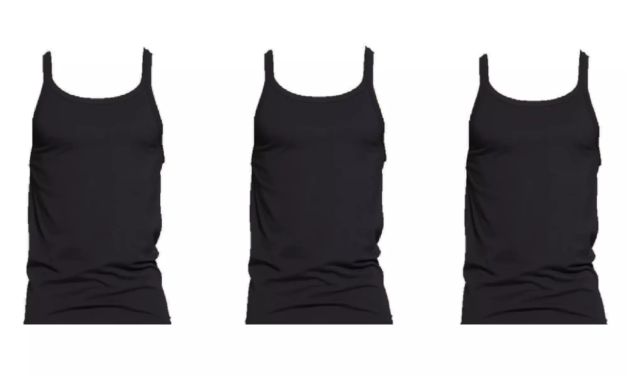 Set di 6 canotte per uomo