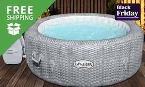  Inflatable Spa Portable ... 