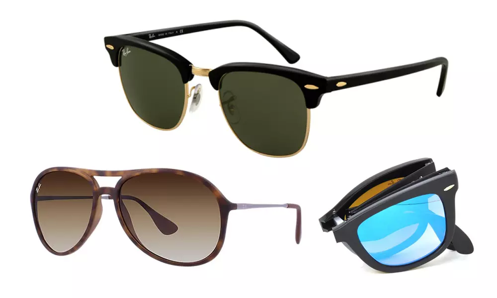 Ray-Ban Sunglasses for Men and Women. Multiple Styles Available. - Primary Image