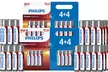 Lot de 24, 32 ou 48 piles Philips - Second Medium