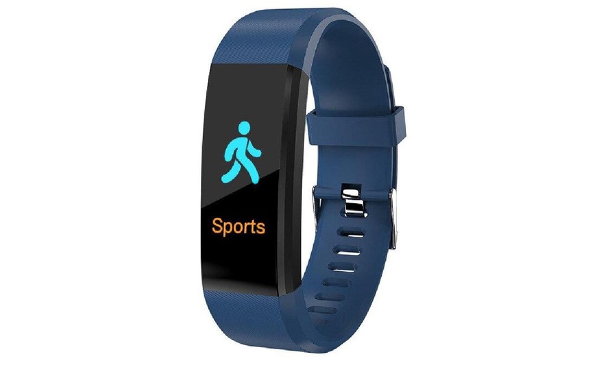 Image 4: One or Two ID115 Plus Fitness Trackers