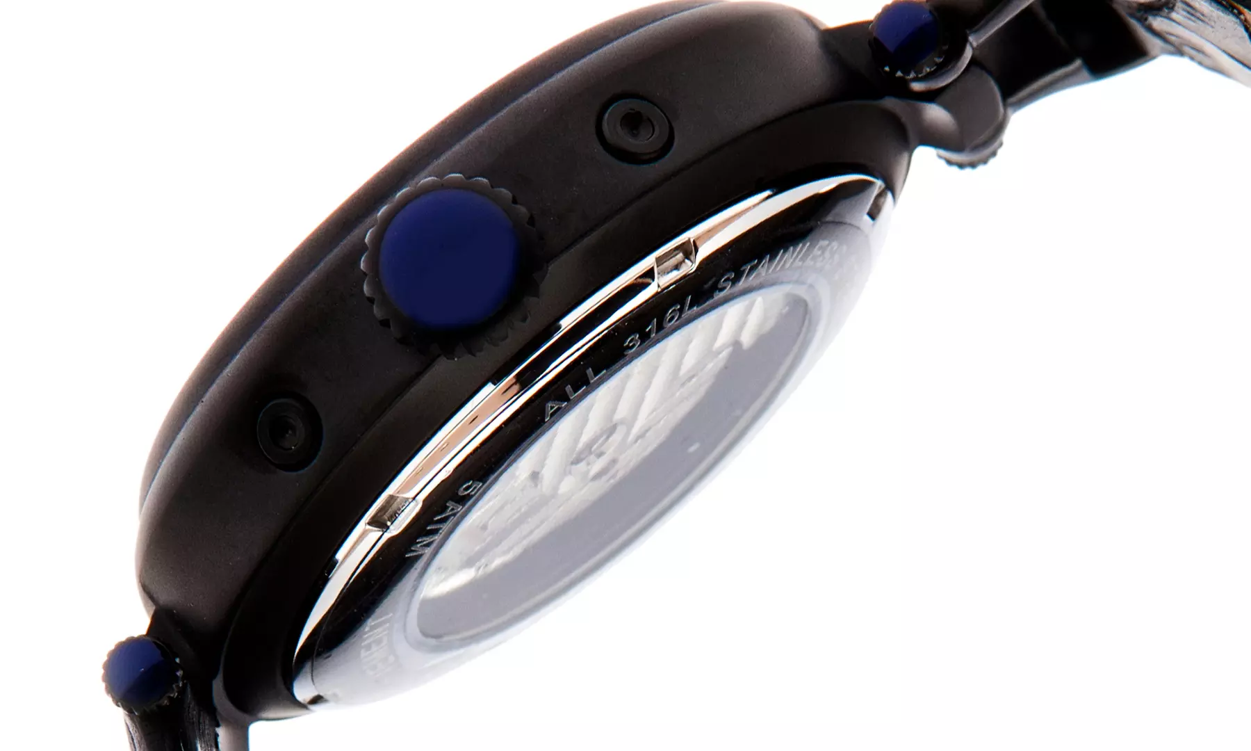 Heritor Automatic Ganzi Semi-Skelett-Armbanduhr