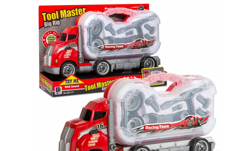 Image 3: Big Rig Tool Master - Ultimate Playset for Kids