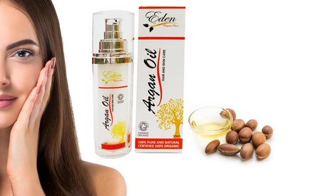 Olio di Argan 100% naturale da 50 ml con dispenser