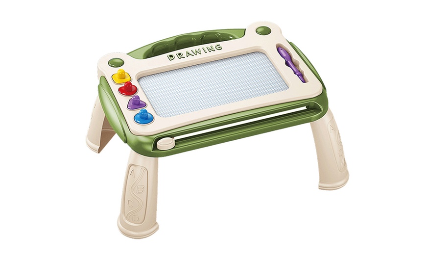 Image 4: Kids Magnetic Drawing Board 