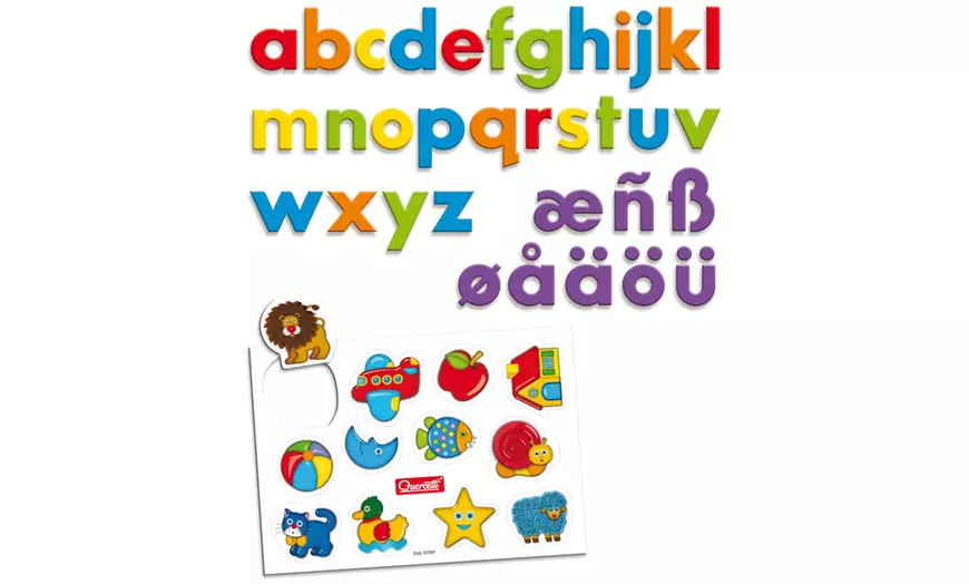Image 4: Tablet didáctica de puzzle magnético
