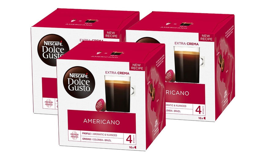 Image 14: Three-Pack of Nescafe Dolce Gusto Coffee Pods 16 Caps