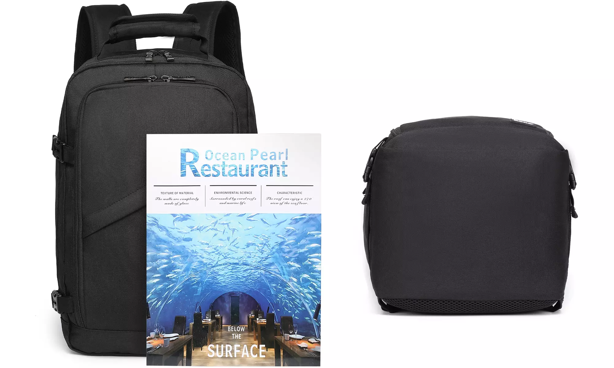 KONO Handgepäck-Rucksack