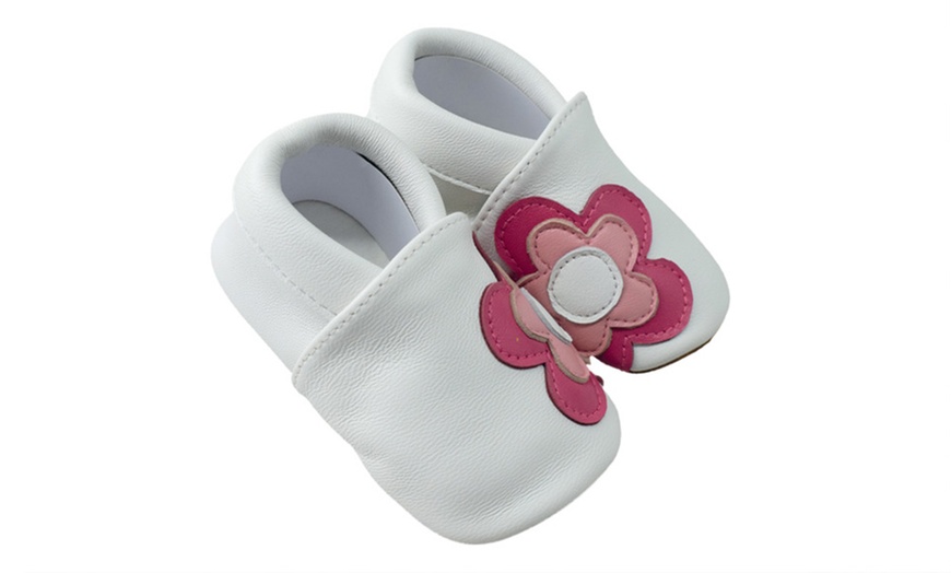 Image 10: Chaussons bébé antidérapants 