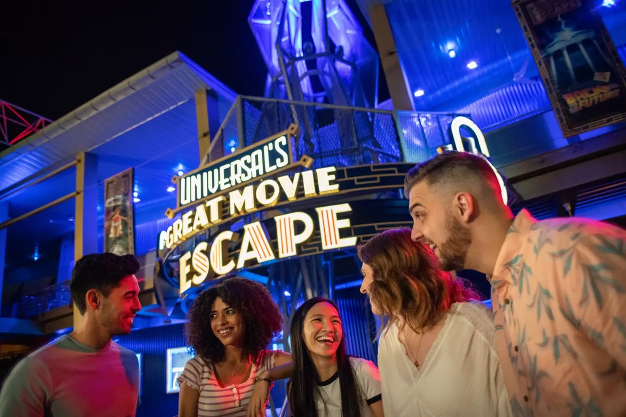 Escape INTO the Movies at Universal Orlando. Starting at $39.99