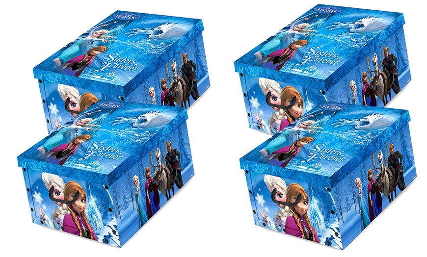 Image 1: Disney Frozen Toy Box