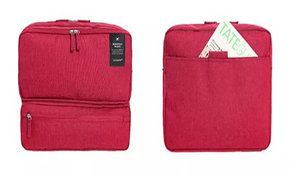 Multi-Compartment Travel Bag - Primary Image