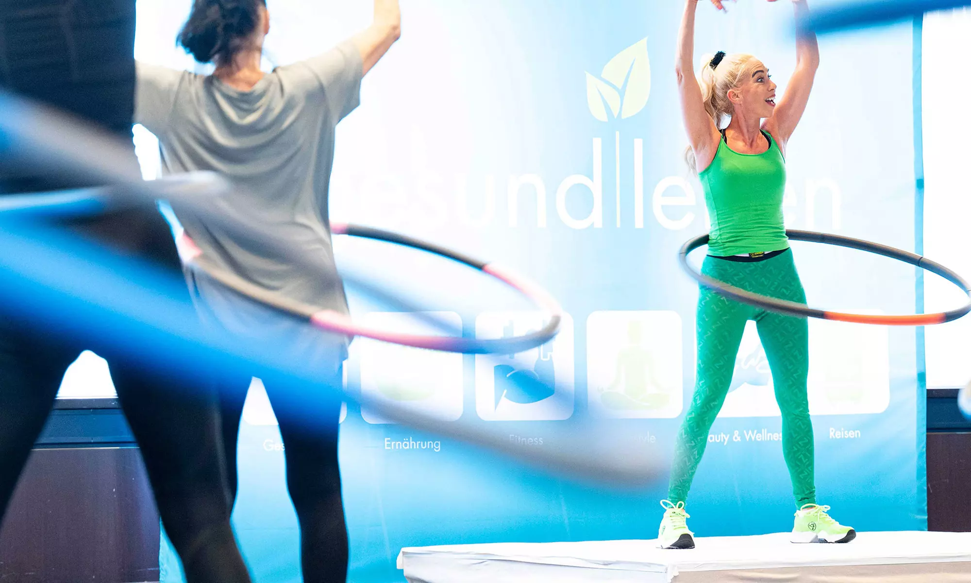 Tagesticket für die „gesund leben“ Messe in Kassel