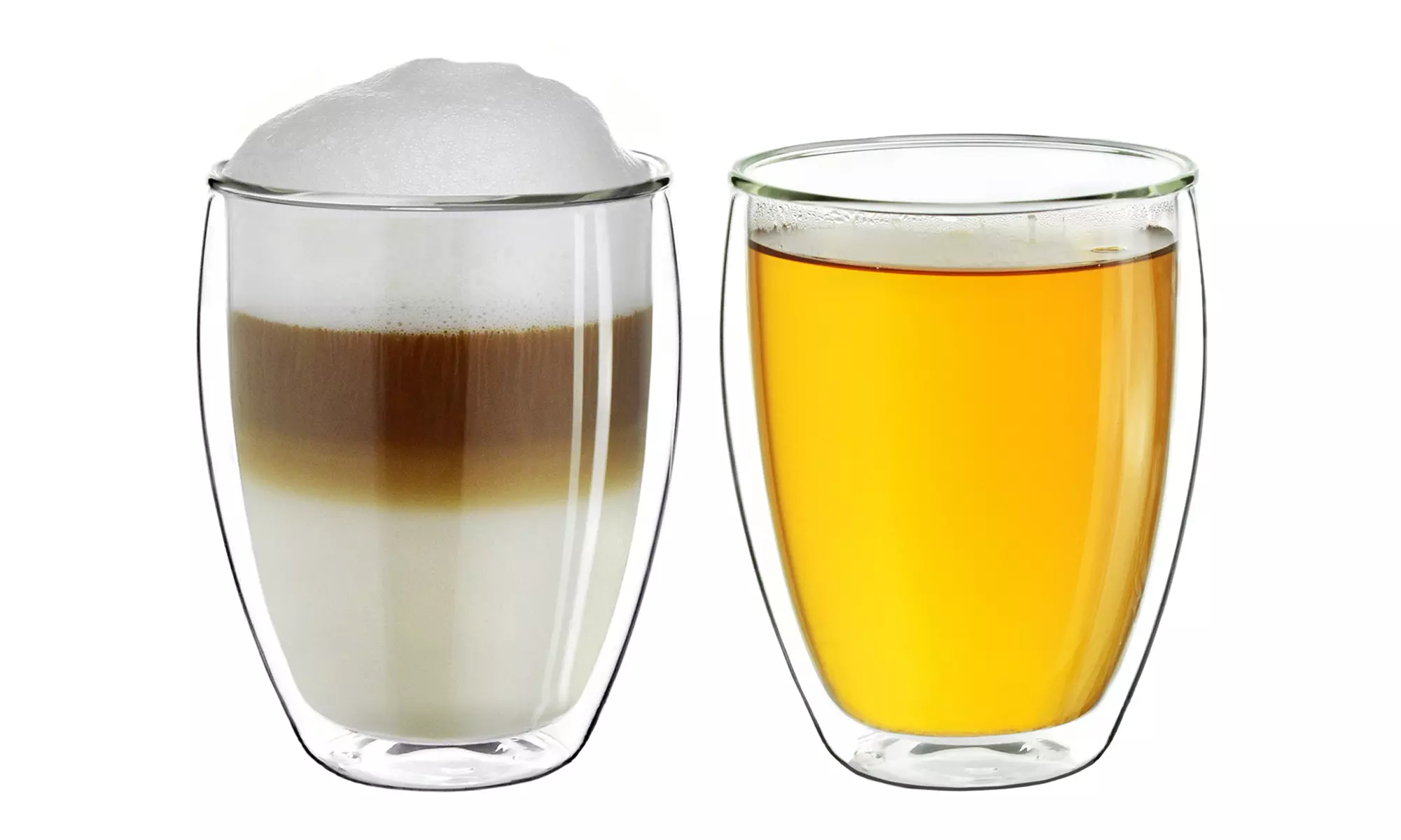 2x, 4x oder 6x Creano Thermo-Gläser