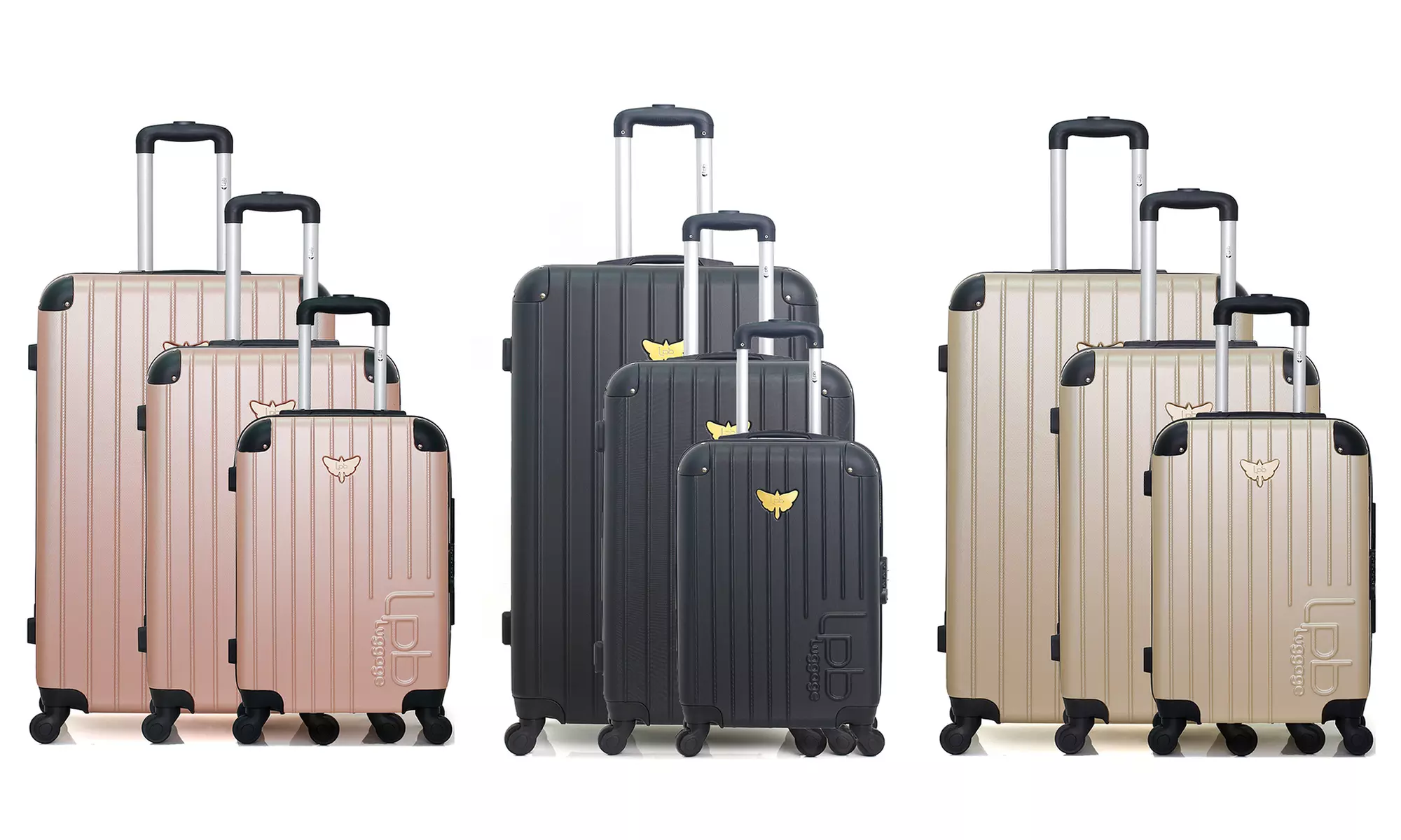 Conjunto de 3 maletas modelo Marianne con envío gratuito - Primary Image