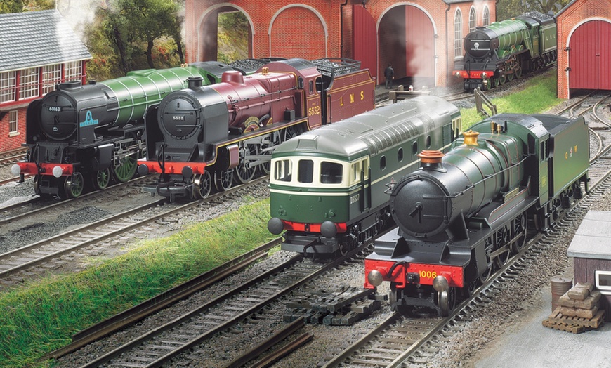 Image 7: Hornby 1000 Pieces Jigsaw Puzzles
