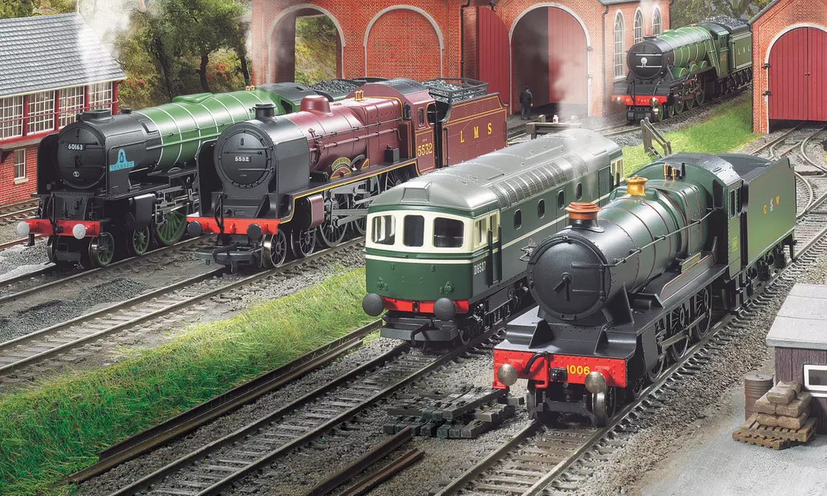 Hornby 1000 Pieces Jigsaw Puzzles