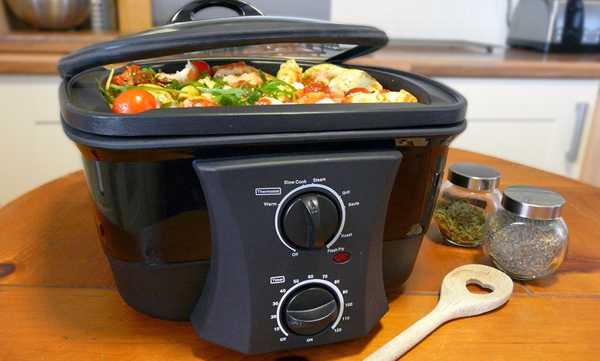 Image 1: 8 in 1 Multi Cooker