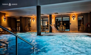 Baseny, sauny, grota solna i więcej w Strefie Relaksu w Termach Gorce Baseny, sauny, grota solna i więcej w Strefie Relaksu w Termach Gorce