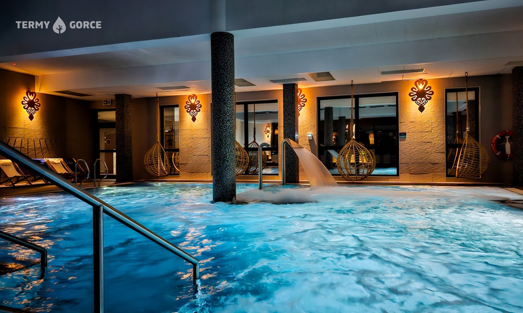 Baseny, sauny, grota solna i więcej w Strefie Relaksu w Termach Gorce