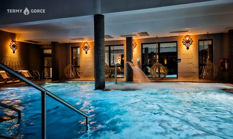 Baseny, sauny, grota solna i więcej w Strefie Relaksu w Termach Gorce