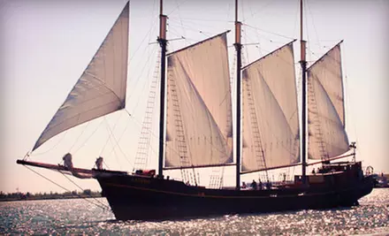 $12 for a Two-Hour Sail on the Tall Ship “Kajama” from Tall Ship Cruises Toronto (Up to $24.80 Value) - Primary Image