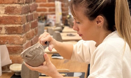 Taller privado de 3 horas de creación de cerámica para grupo de 8 personas - Gea