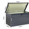 Image 14: 350L Lockable Outdoor Steel Storage Box