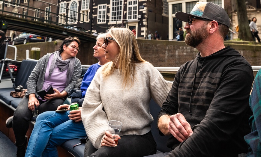 Image 9: Premium sloepvaart met onbeperkte drankjes in historisch Amsterdam