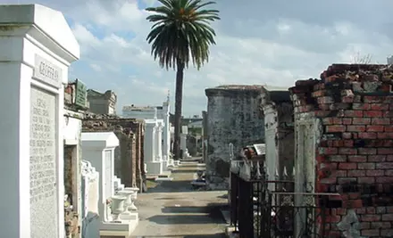 $15 for Cemetery & Voodoo Walking Tour for Two from New Orleans Spirit Tours (Up to $32 Value) - Primary Image