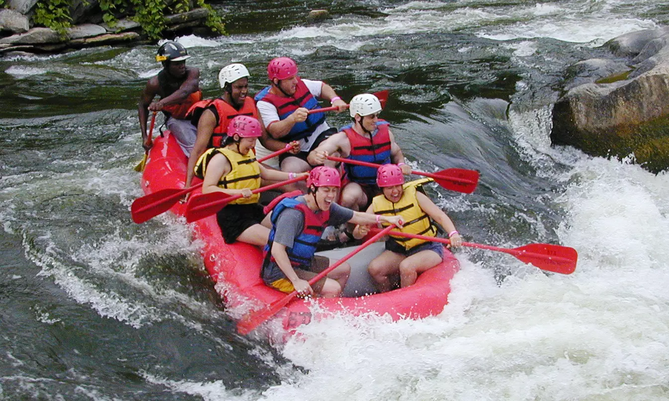 Whitewater Rafting for One or Two from Harpers Ferry Adventure Center (Up to 38% Off) - Primary Image