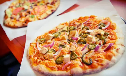 $12 for Two Personal Pizzas and Two Beers at Pizza Persona (Up to $24 Value) - Primary Image