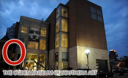 $35 for Family/Dual Membership ($75 Value) or $25 for Individual Membership ($50 Value) at the Ogden Museum of Southern Art - Primary Image