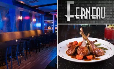 $30 for $60 Worth of Upscale Seafood, Steak, Wine, and More at Ferneau Restaurant - Primary Image