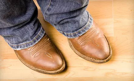 $15 for Seven Weeks of Square-Dancing and Line-Dancing Classes from Grand Squares ($30 Value) - Primary Image
