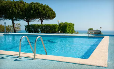One Month of Pool Cleaning with Optional Filter Cleaning and Basic Chemicals from Wet Feet Pools (Up to 71% Off) - Primary Image
