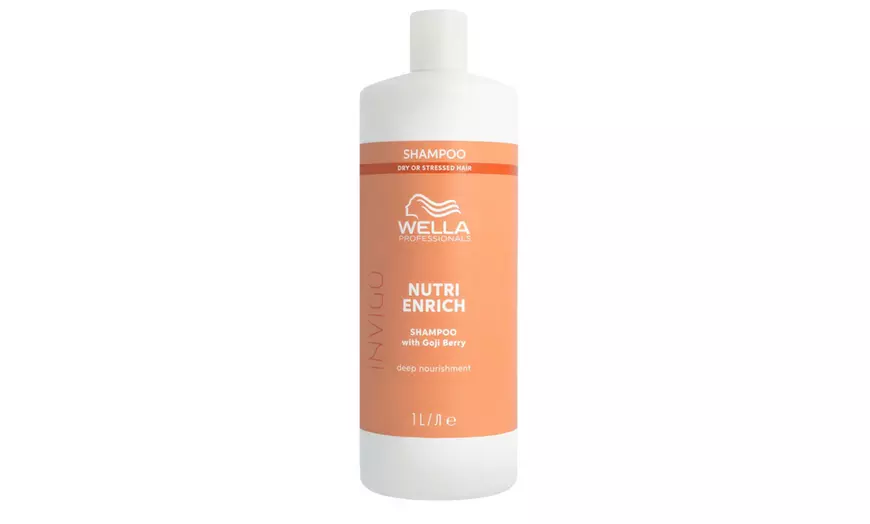 Image 10: Shampoo, balsamo, maschera e crema Wella Invigo Nutri-Enrich