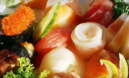 $20 for $40 Worth of Sushi and Asian Fusion Cuisine at Aloha Sushi Lounge in La Jolla - Primary Image
