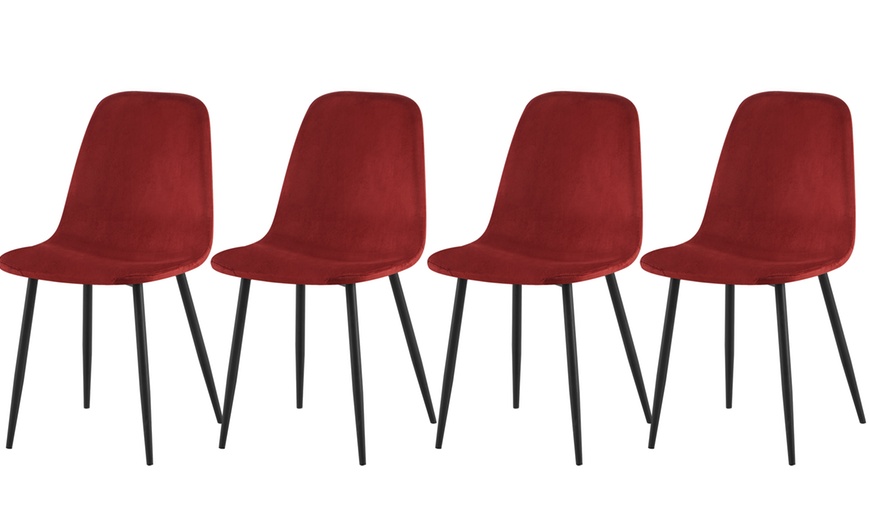 Image 26: 2 Piece or 4 Piece Luxe Dining Chairs